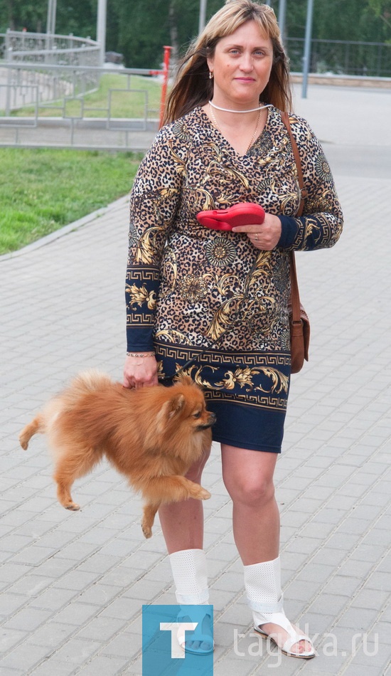 Парад рыжих.