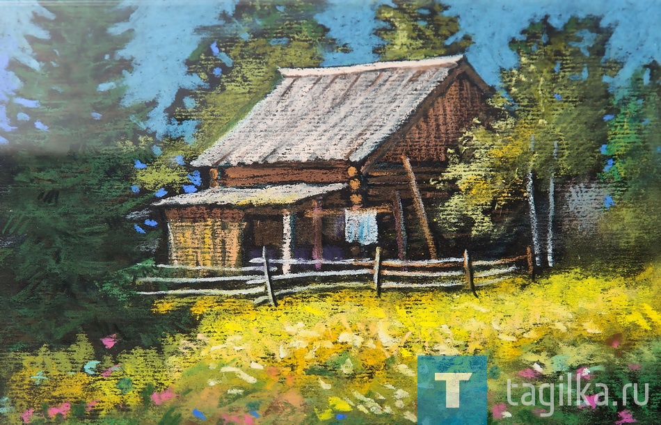 "Бархатный калейдоскоп"

"Избушка"
Владимир Истомин