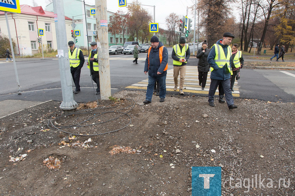 В Нижнем Тагиле комиссия принимает в эксплуатацию еще две дороги, отремонтированные в рамках национального проекта