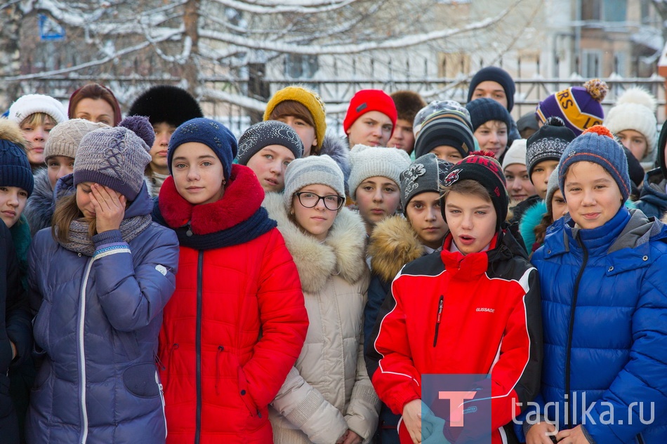 Открытие мемориальной доски. Лицей, МБОУ.