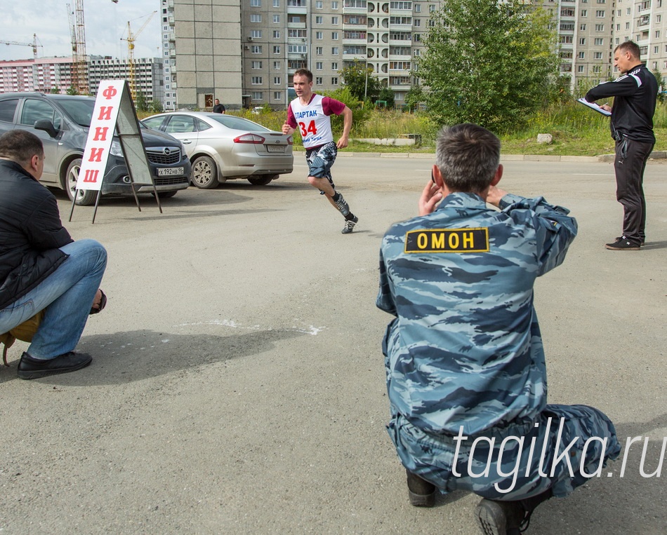 Кросс силовых структур г. Нижнего Тагила.