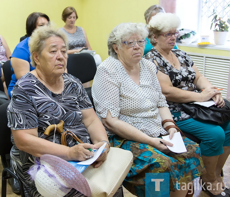 Круглый стол с представителями общественных организаций инвалидов.