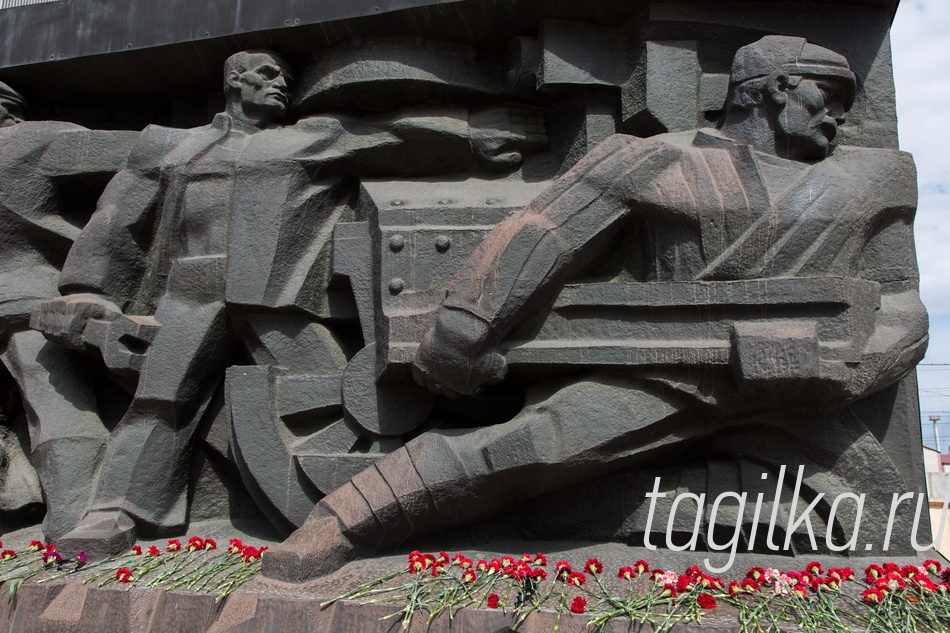 Торжественно-траурный митинг железнодорожников