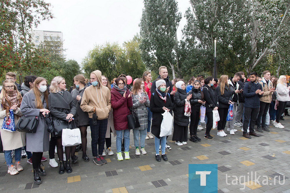 В Год медицинского работника в Нижнем Тагиле открыта аллея, посвященная всем поколениям тагильских врачей