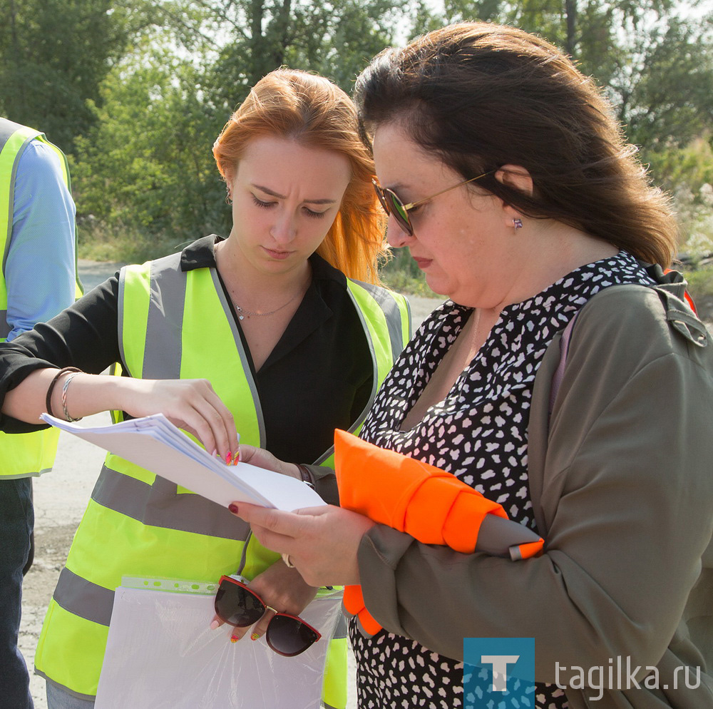 В Нижнем Тагиле приняли в эксплуатацию еще одну дорогу, отремонтированную в рамках нацпроекта