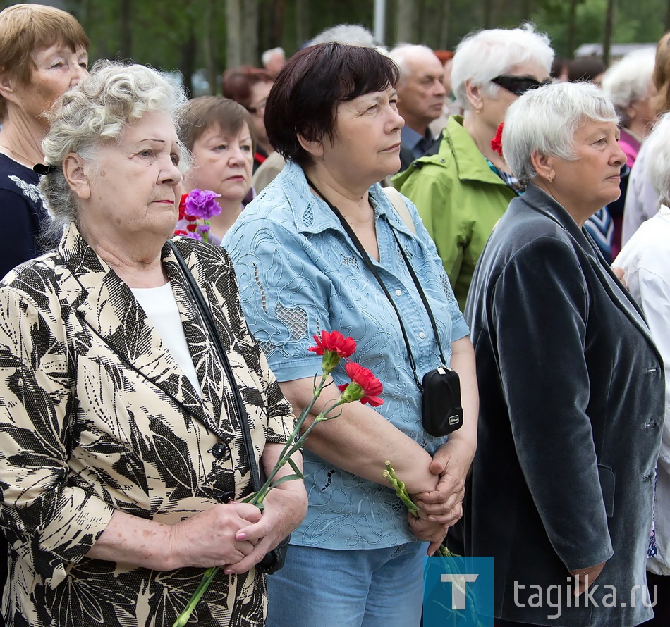 22 июня - День Памяти и скорби. Митинг