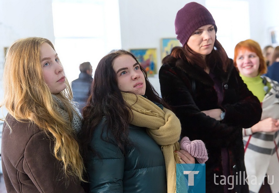 Молодые художники из Новоуральска в Тагиле