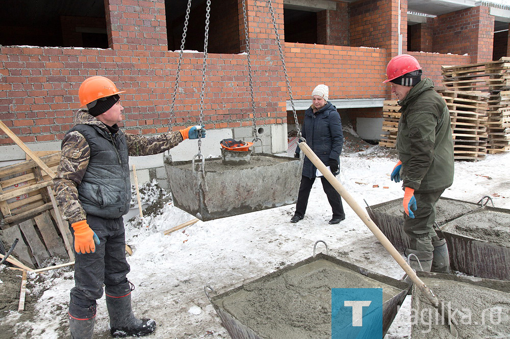 К концу года 30 семей переедут в новый дом в центре Нижнего Тагила