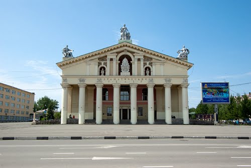 В Нижнем Тагиле время «Тартюфа»