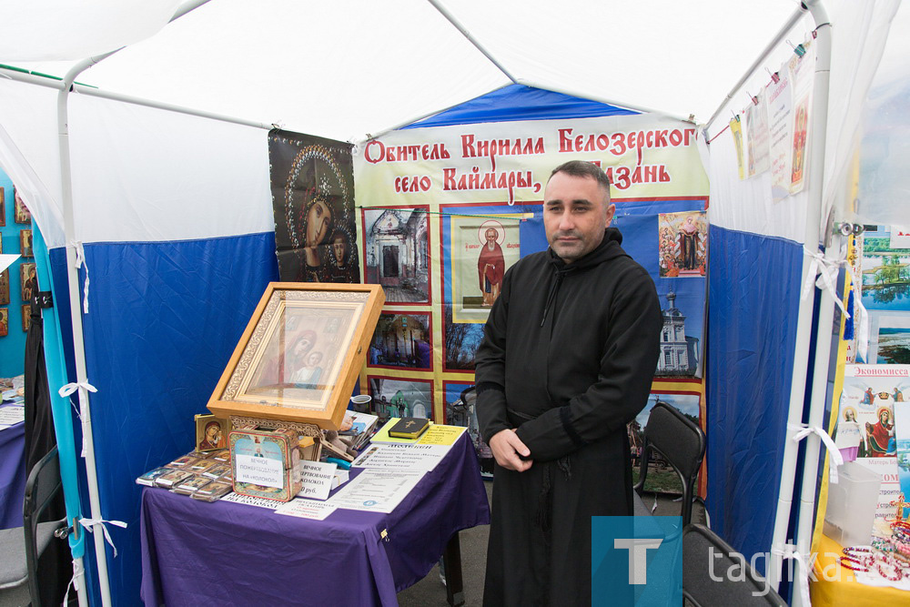 Православная ярмарка открылась в Нижнем Тагиле