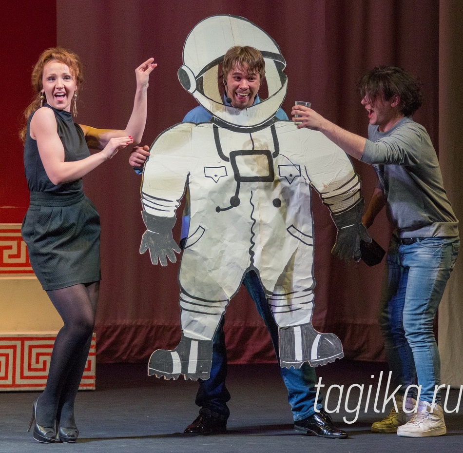 «Золотая кочерыжка». Первое отделение.