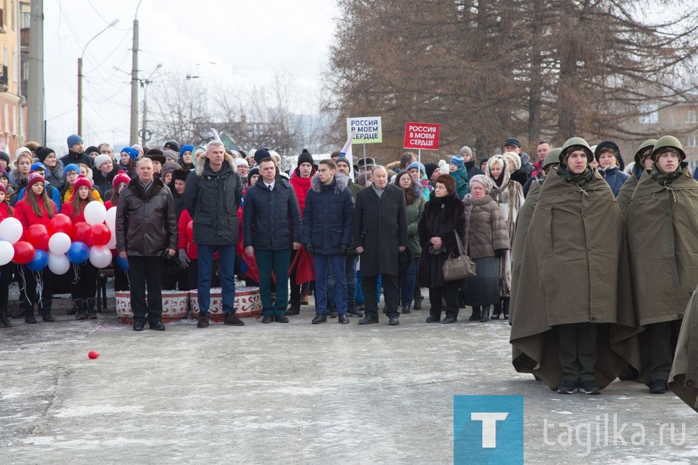 Митинг, посвященный 75-летию победы в Сталинградской битве