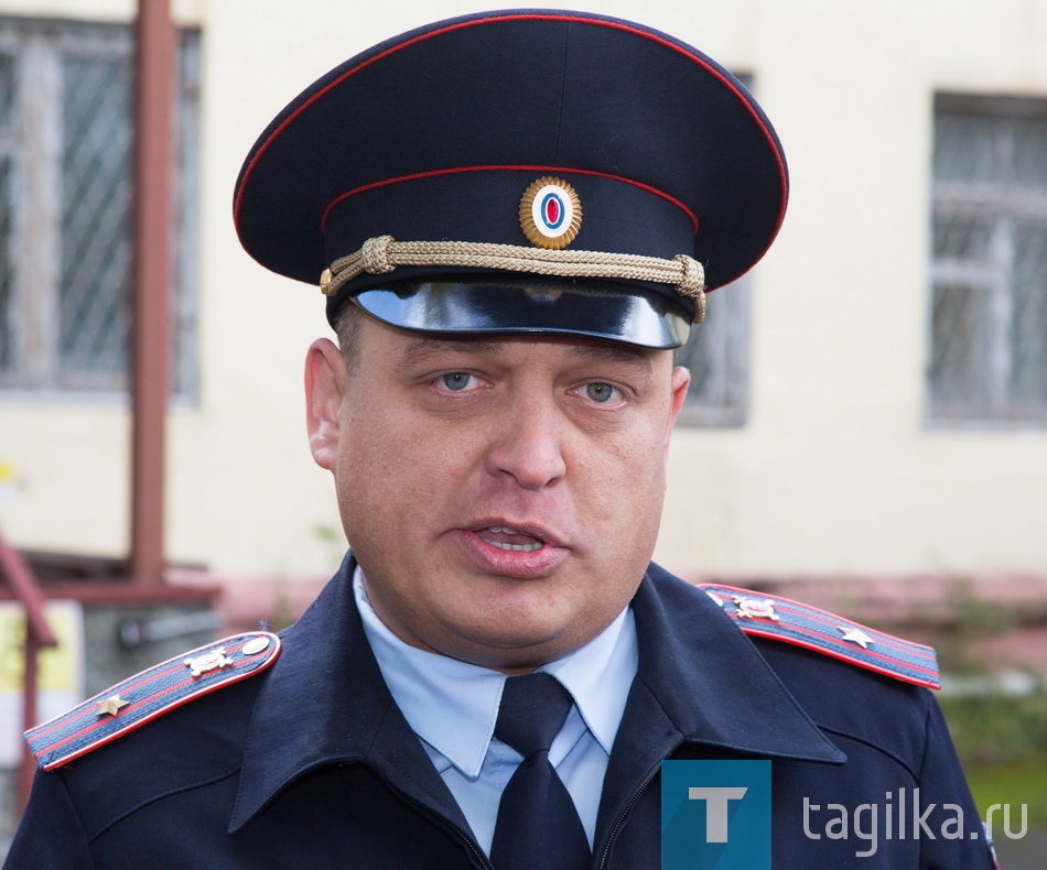 Пресс-тур УВД