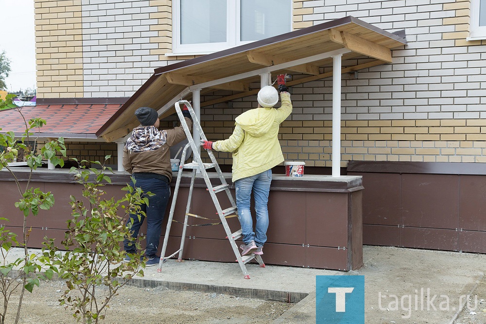 Детский сад в микрорайоне Запрудный будет сдан к 6 октября