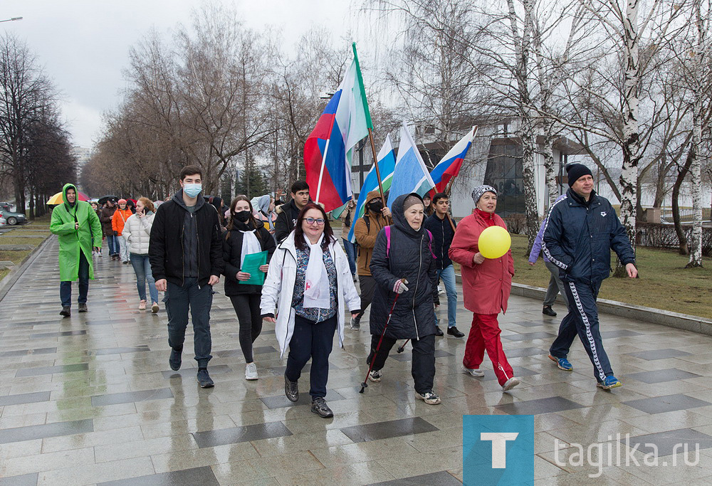 «10 000 шагов» на городской набережной