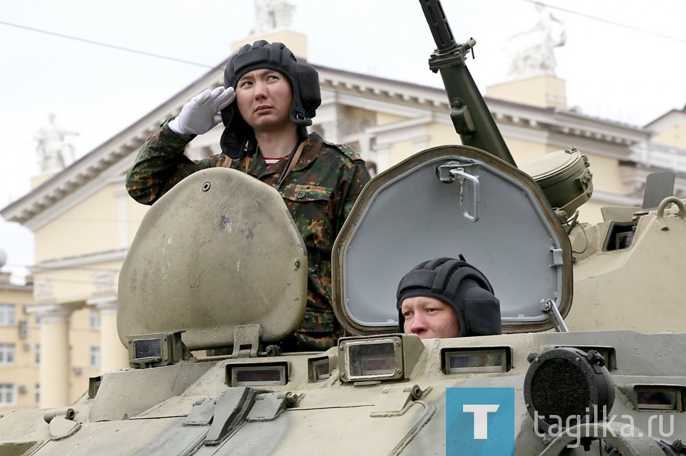 Парад Победы. Бессмертный полк.