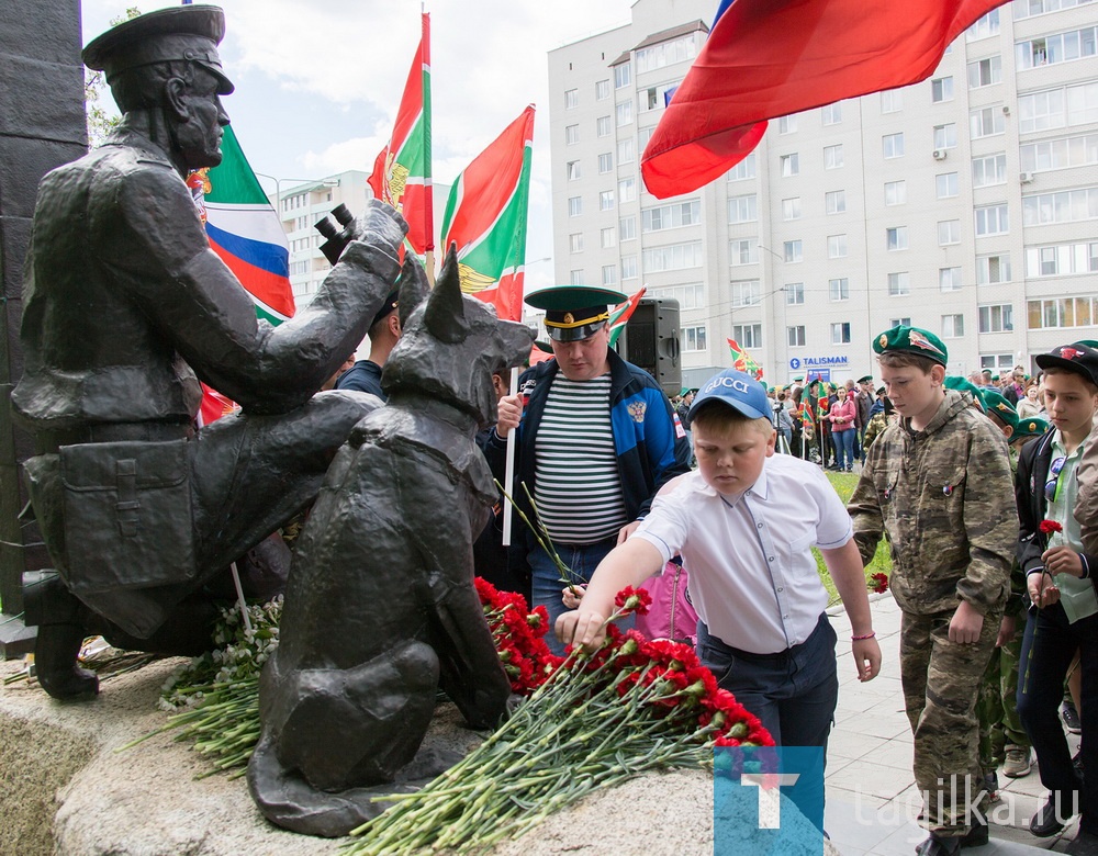 Бывших пограничников не бывает