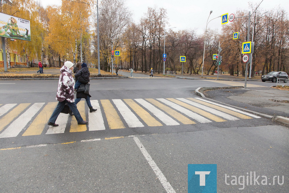 В Нижнем Тагиле комиссия принимает в эксплуатацию еще две дороги, отремонтированные в рамках национального проекта