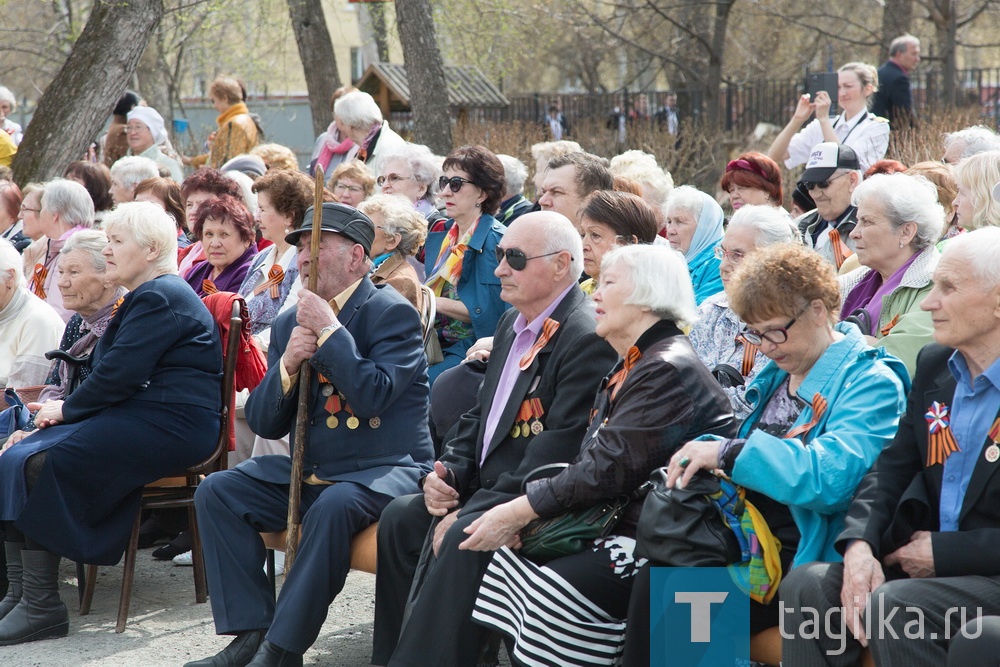 В Нижнем Тагиле прошла «Поляна ветеранов»