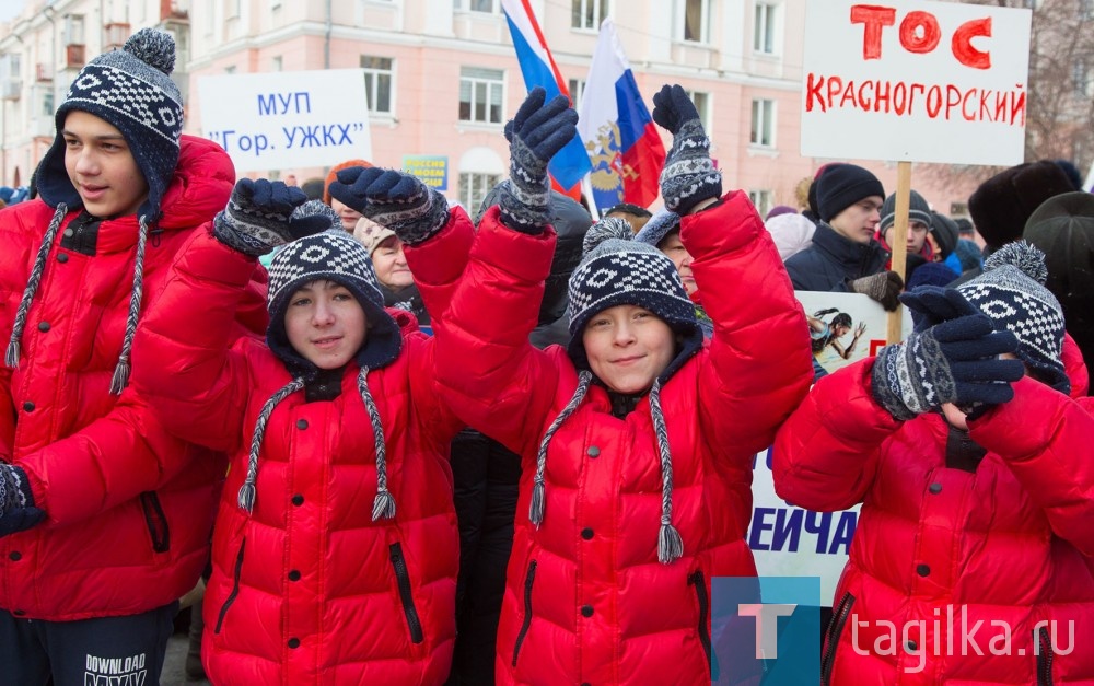 Митинг, посвященный 75-летию победы в Сталинградской битве