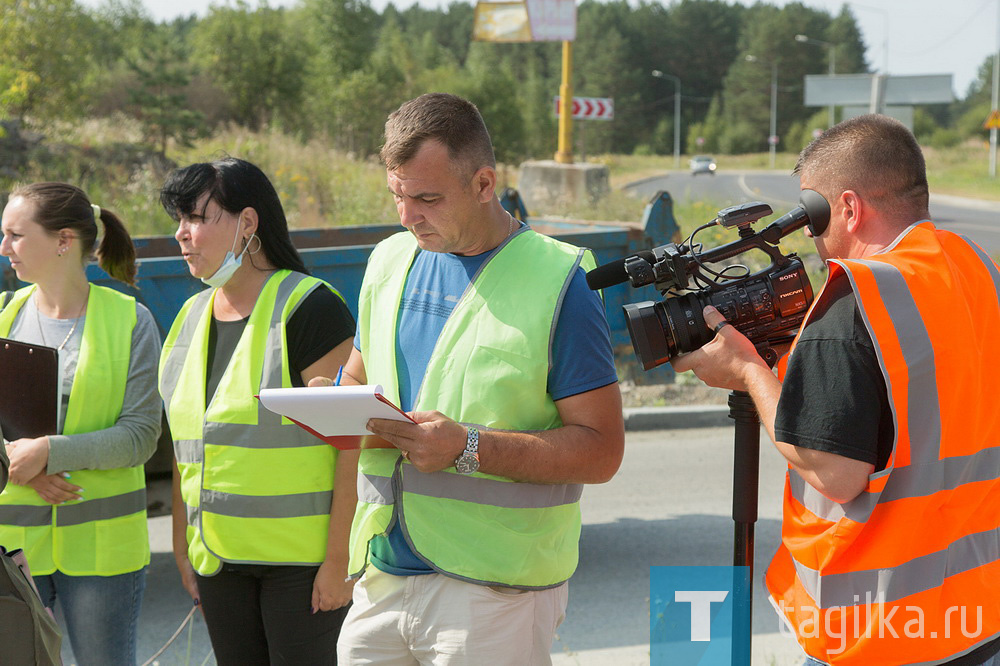 В Нижнем Тагиле приняли в эксплуатацию еще одну дорогу, отремонтированную в рамках нацпроекта