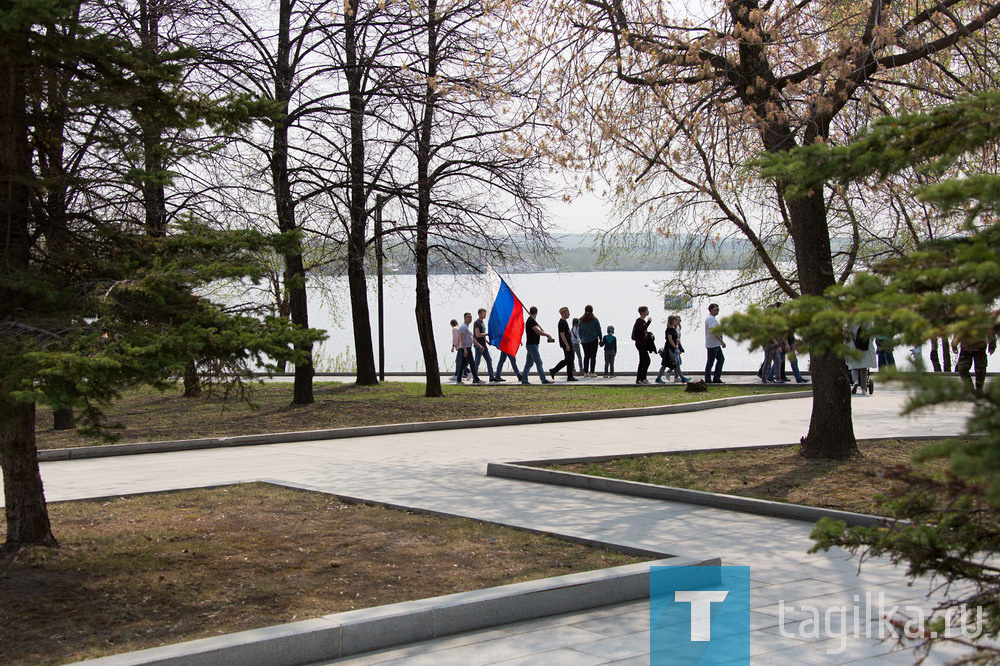 В Нижнем Тагиле празднуют День Победы