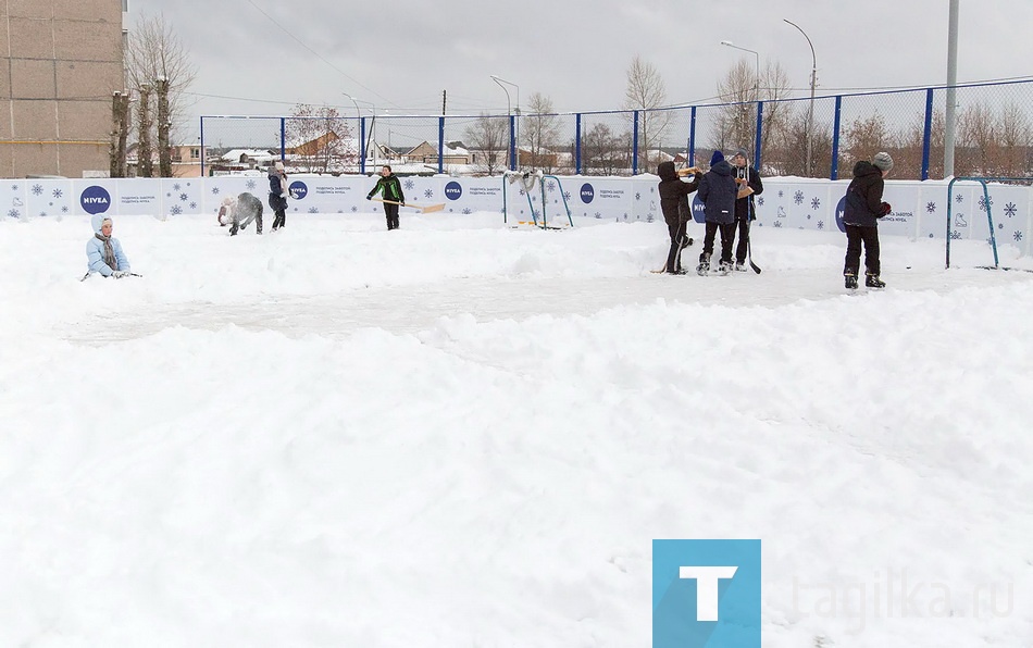 Каток на Володарского