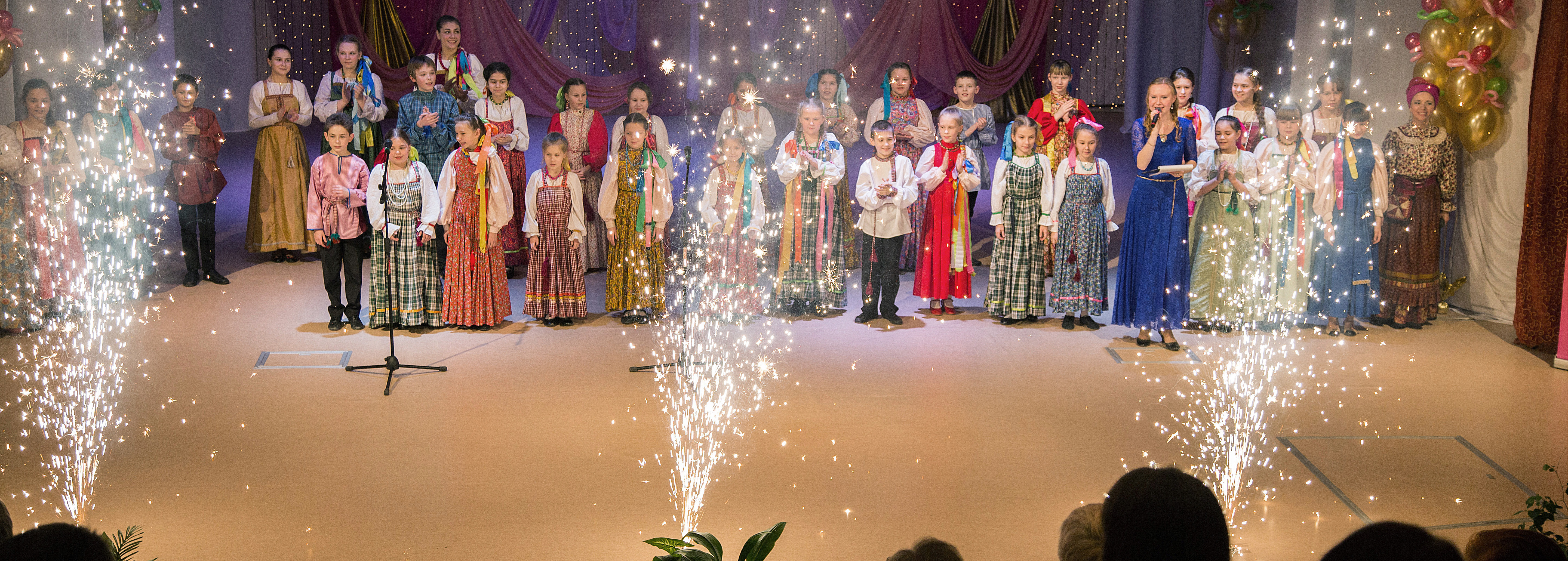 "Серая шейка"-детский конкурс.