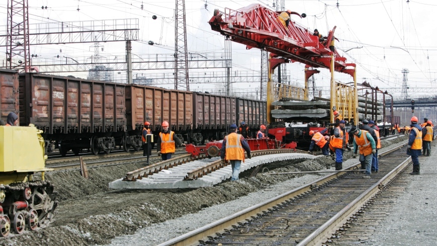 В конце июня начнется капитальный ремонт пути на перегоне Смычка - Нижний Тагил 
