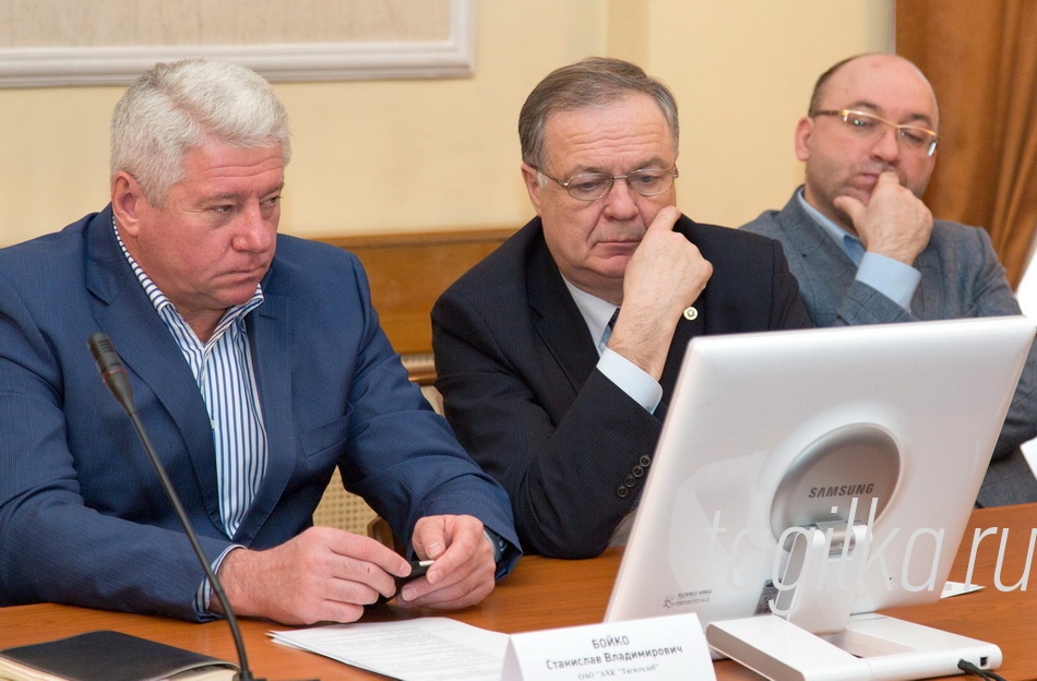 Собрание промышленников и предпринимателей.