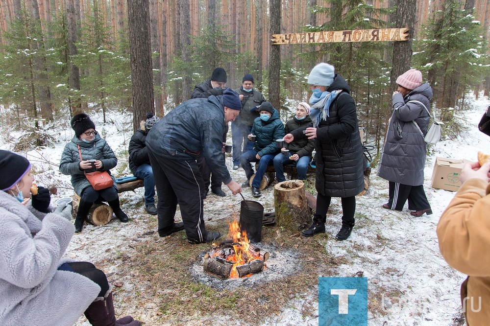 Прогулка по «Тропе здоровья»