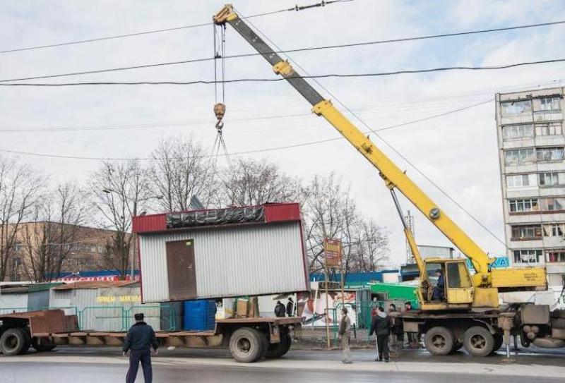 Снос устаревших и работающих вне закона киосков и павильонов в Нижнем Тагиле будет продолжен