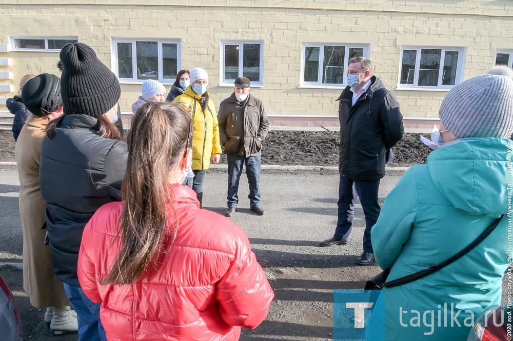 Отремонтированный дом по улице Гвардейская, 23 готов принять новоселов