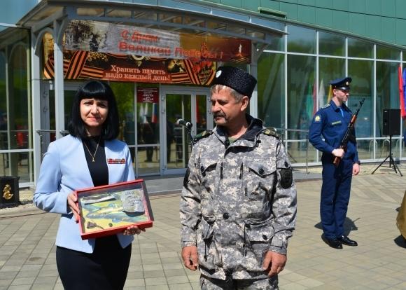 Краснодарские поисковики передали останки тагильского летчика для захоронения на родине