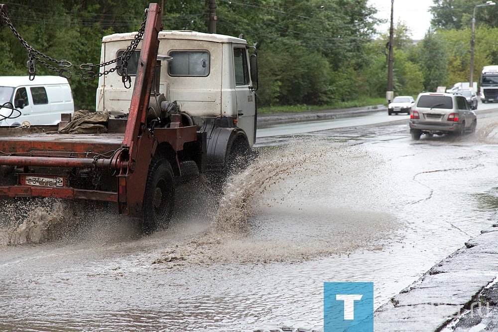 В Нижнем Тагиле пройдет ремонт в местах скопления воды