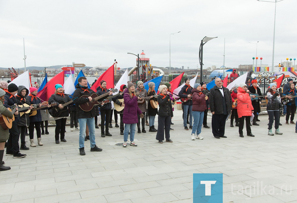 Открыта вторая очередь «Тагильской лагуны»