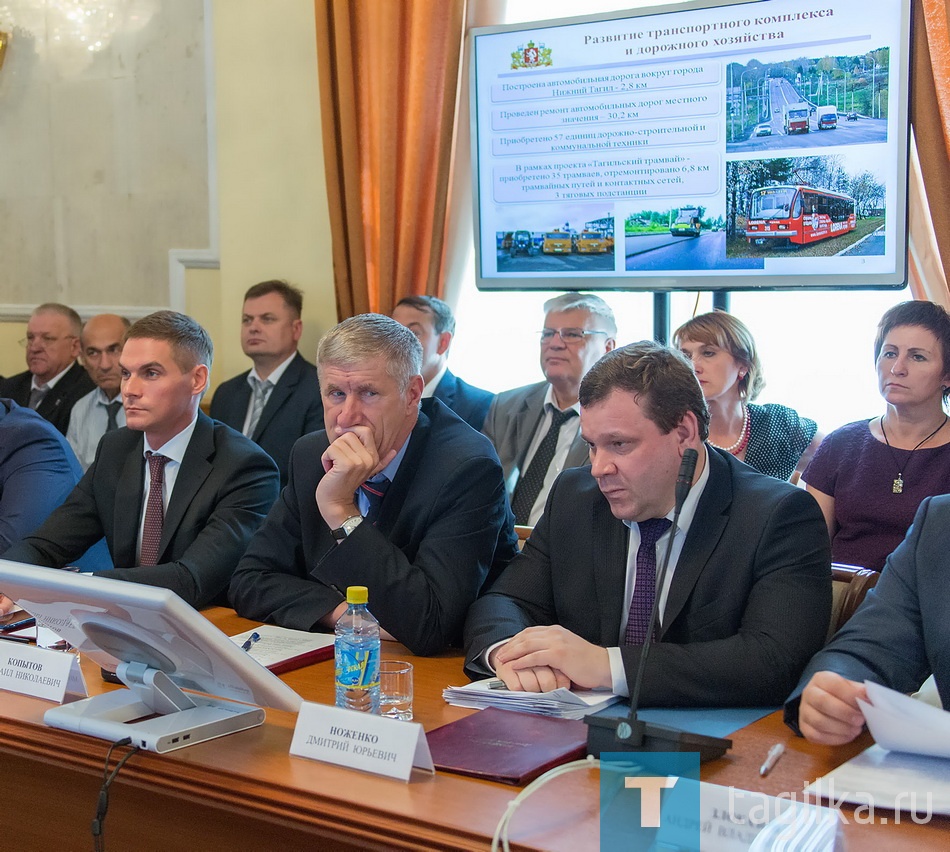Выездное заседание правительства Свердловской области