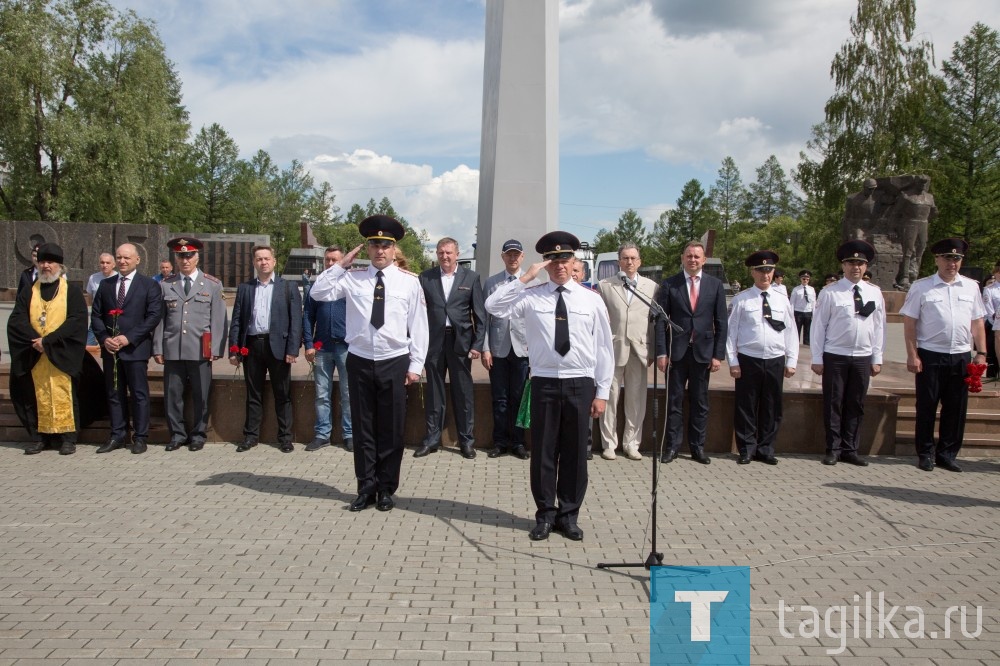 В Нижнем Тагиле 148 молодых полицейских торжественно принесли присягу