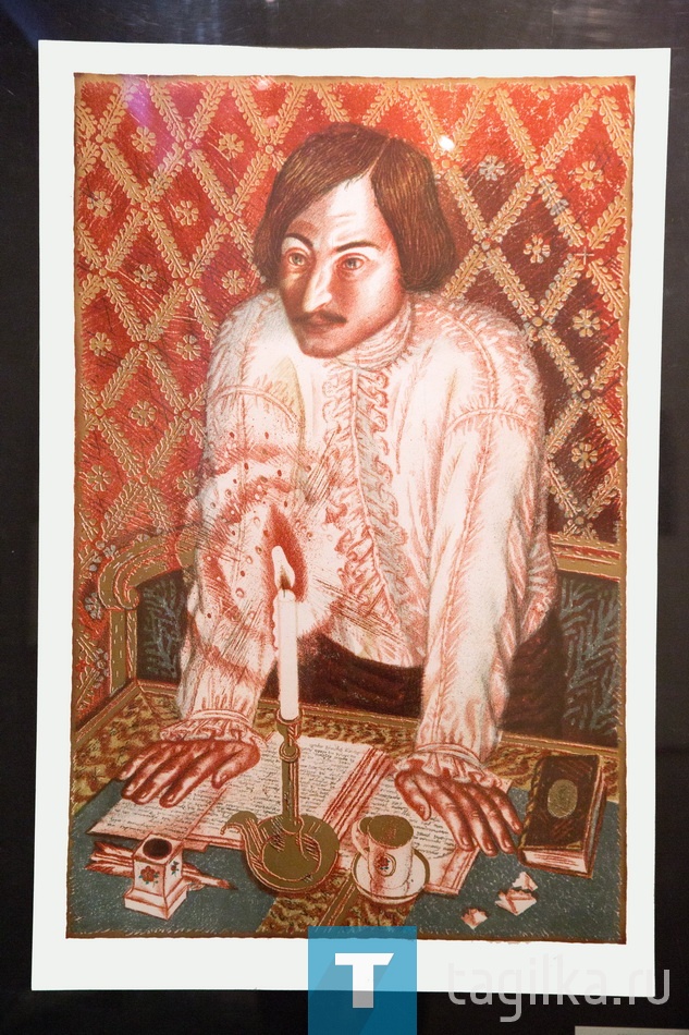 Открытие выставки Николая Воронкова и его учеников.

Н.В. Гоголь.