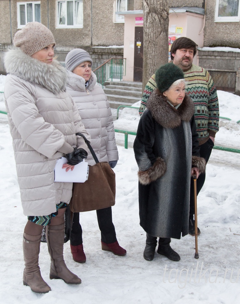 Аганичева, 6. Проблемы жителей.