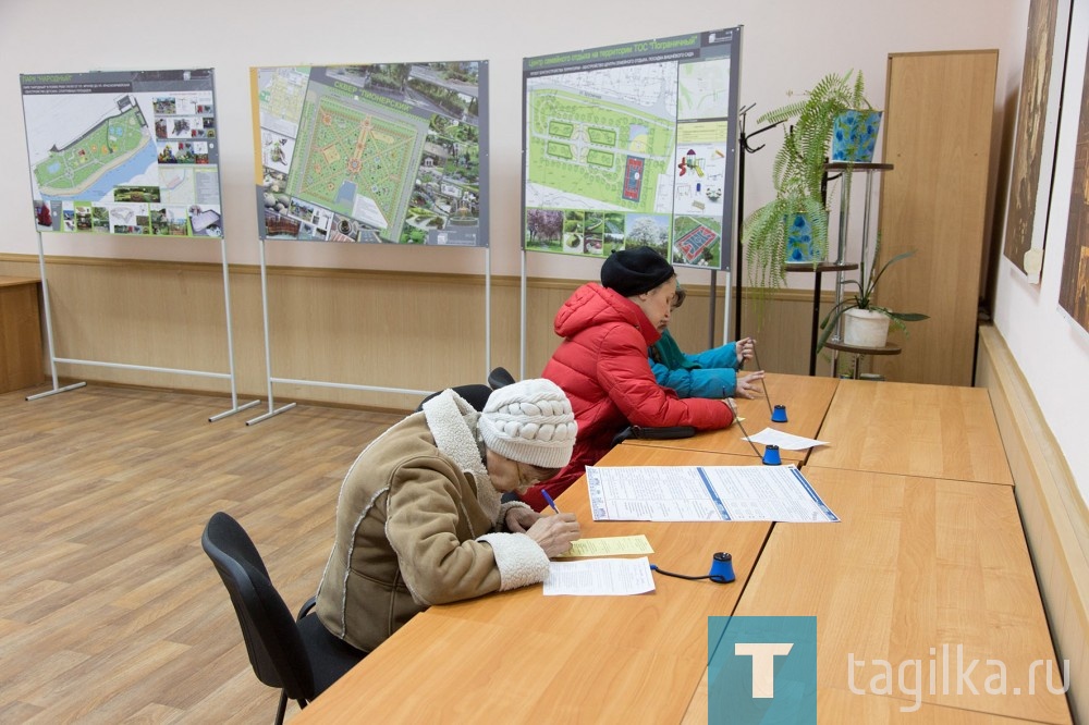 В Нижнем Тагиле началось рейтинговое голосование за благоустройство общественной городской территории и дворов