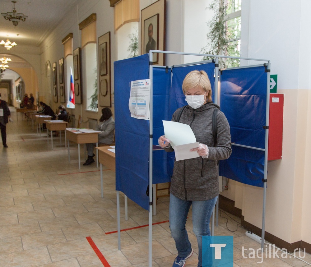 В Нижнем Тагиле общественные наблюдатели не нашли нарушений в работе избирательных участков