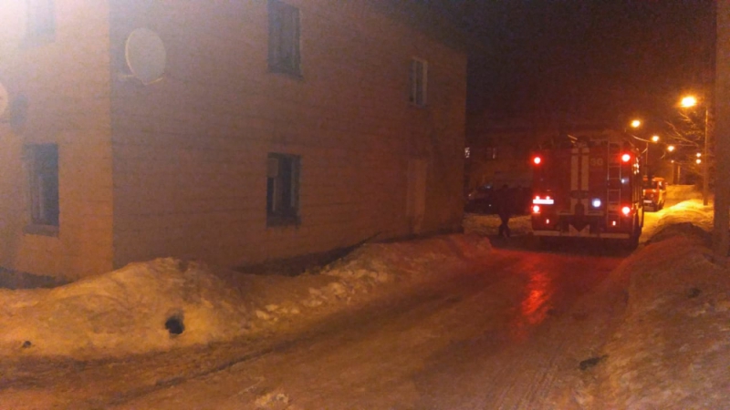 На Северном из-за пожара погибла женщина