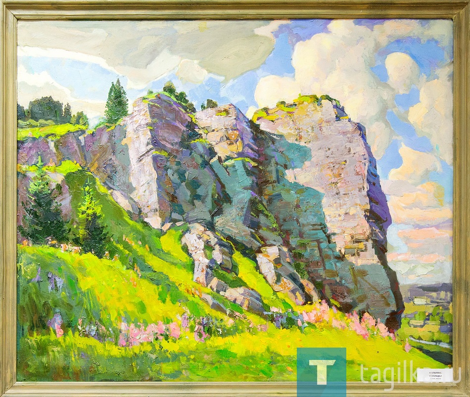Художественная выставка "Арт-Чусовая".