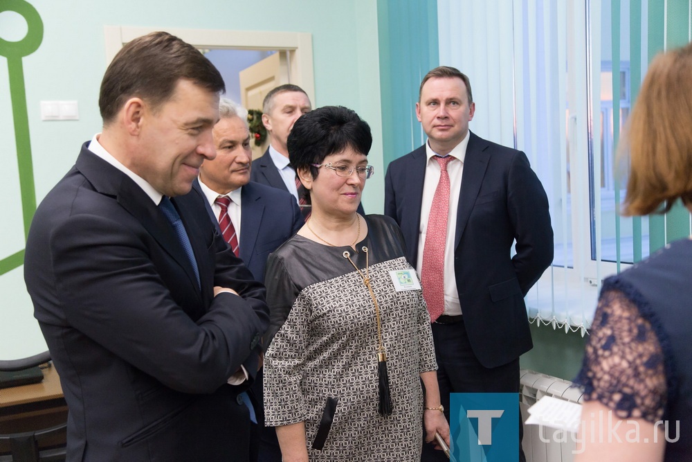 Евгений Куйвашев посетил Нижний Тагил