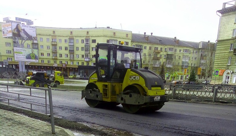 В Нижнем Тагиле началось асфальтирование дорог