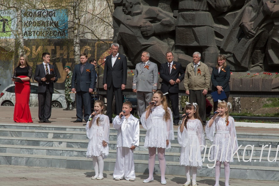 Торжественно-траурный митинг железнодорожников