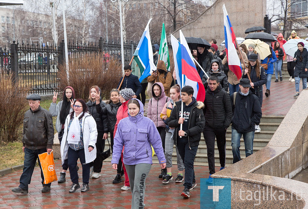 «10 000 шагов» на городской набережной