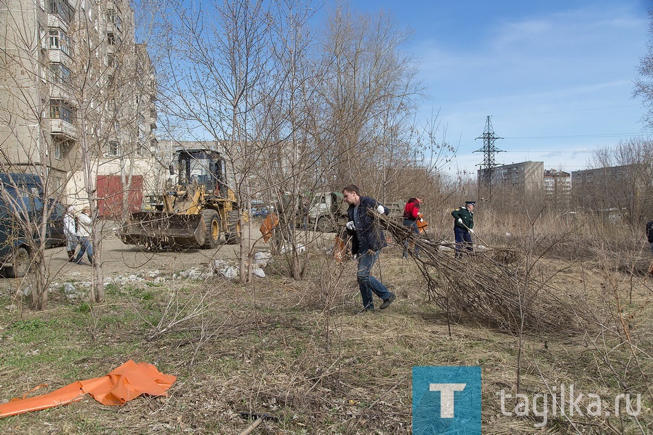 Городской субботник - 2017