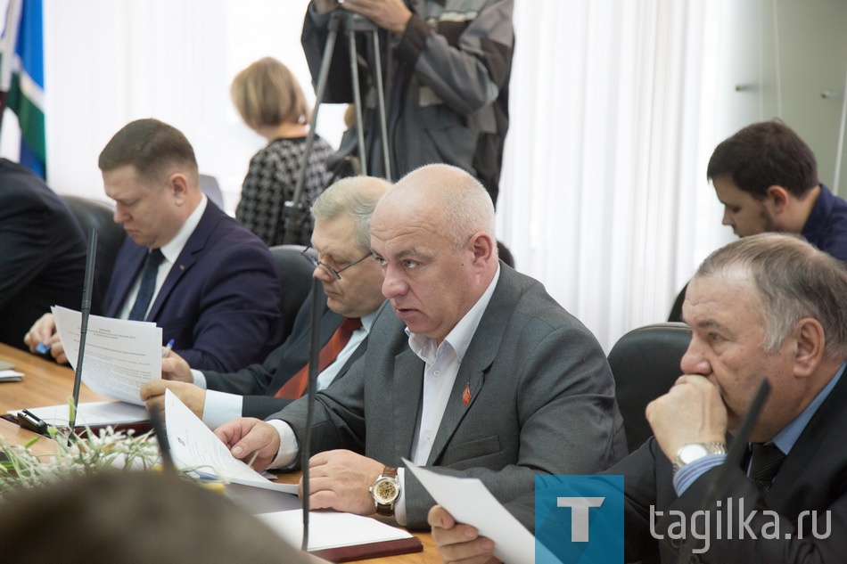 Заседание думы  27. 10. 2016 г